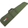 Trimax Fodero JC112 Colore Verde per carabine, fucili, carabine e Stoeger XM1 Bullpup con foro per il mirino. Imbottito. Lunghezza: 92 cm.