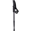 Monetais Bastone da trekking, bastone da trekking pieghevole in lega di alluminio 50-110 cm