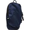 Generisch Zaino per cellulare, impermeabile, borsa leggera, blu navy, Vedere | Borsa portaoggetti impermeabile, leggera, piccola, 10 x 6 x 18 cm, zaino per cellulare, piccolo zaino, per uomini