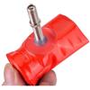Vibsky Camera d'aria rossa per bicicletta 20 24 26 275 29 x 19-26, 48 mm SV leggero resistente pneumatico vescica mountain bike bici da strada, foratura