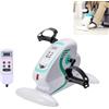 LANCOURT Cyclette Motorizzata/Bicicletta per Disabili E Disabili, Pedal Trainer | Con display LCD, 12 livelli di regolazione della velocità, attrezzo per l'allenamento con i pedali per la riabilitazione deg