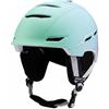 LeeQinersw Casco da Adulto Casco Snowboard Casco Protettivo Invernale Copricapo Antisfondamento con Mezza Calotta Cinturino Regolabile E Copri Orecchie Adatto, Color to 1, S 51-54CM