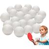 Générique Palline da tennis da tavolo professionali - 100 palline da Pong | Plastica Durevole, Design leggero senza, allenamento ad alto | Piccolo per Tennis indoor ed outdoor, prat