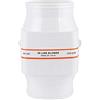 UPALDHOU Aeratore di Sentina in da 4 Pollici 270CFM, Ventola di | Costruzione in ABS, Motore Resistente All'acqua, Basso Assorbimento di Corrente, Ventola a 6 Pale per un Flusso D'aria