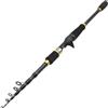 Nutup Canna da pesca portatile da 2,4 m, telescopica, con manico morbido, per pesca predatore, fiume, lago, ruscello, set di attrezzatura