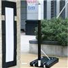 HPHDFS Paracolpi Palo Basket Flessibile per Colonne Tonde/Quadre | Manicotto avvolgente pali resistente ai graffi con gancio anello tutta lunghezza