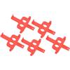 CAZSTYK Distanziale Freno rimozione Ruota | Blocco pastiglia pinza idraulica per bici, inserto clip in ABS per manutenzione, preparazione per lo stoccaggio,