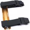 LeeQinersw Dispositivo di Galleggiamento Subacqueo Supporto Bombola Adattatore Schienalino Imbracatura Struttura Compatta in Lega di Alluminio per Immersioni, Oro, Oro