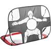 Generic Porta da calcio per bambini, pieghevole, da giardino, per esterni, mini | Allenamento di precisione, portatile con custodia, resistente alle intemperie, montaggio rapido nel parco
