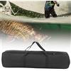 Sorandy Borsa per Canna da Pesca con Protezione Rinforzata | Materiale in nylon resistente, tessuto resistente all\'usura, facile da trasportare, accessorio per la pesca all\'aperto
