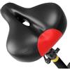 Kivivaka Antiurto pieghevole per Pro e Pro 2 Scooter elettrico, | Lega di alluminio Comfort Upgrade Sella con Design Ergonomico, per Nero