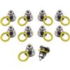 GFJHFDCR 10 Pezzi 22-8M0058389 Tappo Magnetico a Vite di Scarico con Guarnizione Compatibile con Cambio Alpha 22-67892A06