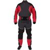LIZHAYG Muta Stagna Uomo Muta stagna da kayak a 4 strati for uomo, guarnizioni in lattice su collo e polsi, doppia gonna regolabile, chiusura a strappo in neoprene