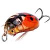 NEIQIUWING Esca da pesca galleggiante Hardbait con sfere sonori per pesce persico | Le sfere in acciaio integrate producono vibrazioni e suoni che attirano i pesci in modo affidabile e aumentano i successi dei