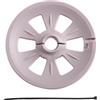 Aundhegrtt Bandierine per buche da Golf Resistente Esterno Drenaggio 7,8mm | Resistente agli elementi e dotata di drenaggio efficiente; materiale ABS e diametro foro 7,8 mm per prestazioni affidabili.