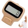 Generisch Fingertally elettronico, in ABS, 3,5 x 2,5 cm, contatore digitale | Anello regolabile, contatore manuale portatile per cucito, dispositivo compatto per preghiere, lavoro a maglia e conteggio