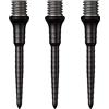 Mission Darts Mission Titan Ripple Points - Black 26 mm