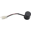 Gettimore Unità lampeggiante per scooter elettrico, in ABS, 12 V, 48 V-60 V | Relè lampeggiante per scooter elettrico, 12 V-60 V, connettore a 3 pin per Citycoco E-scooter ABS alloggiamento indicatore di