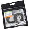 QOXEZY Tubo in silicone per pesca alla carpa, 1,5 m, ad affondamento, verde | Questo tubo in silicone ad affondamento rapido si fonde con i letti del lago per nascondere le carpe dai pesci.