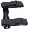 LeeQinersw Dispositivo di Galleggiamento Subacqueo Supporto Bombola Adattatore Schienalino Imbracatura Struttura Compatta in Lega di Alluminio per Immersioni, Nero, Nero
