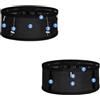NINMORTH Marsupio da corsa in rete traspirante, unisex, leggero, per escursionismo, con acqua, taglia S D, ricambio adatto per