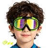 Generisch Occhialini da nuoto per bambini, a prova di perdite, lenti panoramiche | Set con clip per naso e tappi per le orecchie per piscina, immersioni, sport all'aria aperta