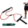 Generic Allenatore di golf Corda elastica portatile per esercizi e allenamento per | Allenatore con corda oscillante per uomo donna all'aperto casa giardino