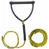 LeeQinersw Fune da Traino Corda da d'Acqua Cavo da Wakeboard Corda Galleggiante con Maniglia Antivolo Monopresa 16 Capi Resistenza 2200 Adatta Nautici Barche, Array, color to 2, size to 2