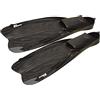 H2Odyssey Caicos Full Foot Fin - Nero - XS(3-5)