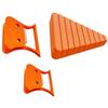 idqwsswt Pinza per Hackle da Legatura a Mosca, Cartella per Pesca a Mosca | attrezzatura da legatura durevole, strumenti essenziali creati per la massima efficienza, pinza per hackle, accessori per
