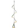 Aundhegrtt Scala Versatile Barca 5Gradini | Ideale per pesca, kayak e canoa; robusta per uso ripetuto in acqua e salata.