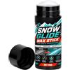 yupeuooe Stick da Sci 40g lubrificante impermeabile invernale scorrimento veloce | Skateboard per uomo donna esperti principianti manutenzione sport pratica outdoor allenamento indoor
