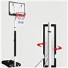 HPHDFS Protezione Palo Basket AntiGraffio Interno, Taglia Piccola/Grande | Protezione flessibile avvolgente per pali con gancio anello varie forme pali