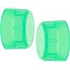 YARNOW 2 Pezzi Marcatura Pallina da Golf, Allineamento Preciso, Verde | Nylon Pa, Compatibile Qualsiasi Pallina e Pennarelli, Formato Tascabile per Pratica e Preparazione