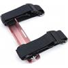 LeeQinersw Dispositivo di Galleggiamento Subacqueo Supporto Bombola Adattatore Schienalino Imbracatura Struttura Compatta in Lega di Alluminio per Immersioni, Rosa, Rosa