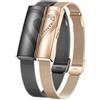 Denash Braccialetto Intelligente Fitness Tracker, Braccialetto | Chiamate Bluetooth, Monitoraggio della Salute, Design IPX8, Ricarica Magnetica, Monitoraggio delle attività Sportive