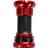 Gettimore Movimento centrale in lega di alluminio mandrino 24mm per hollowtech II | Compatibile con guarniture mandrino da 24 mm, integrazione senza soluzione di continuità, standard per interfaccia hollowtech