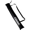 Generic Borsa Da Mazza Da Baseball Per | Tote Bag Nero Con Bandoul | Borsa portaoggetti morbida portatile per forniture da baseball, campo, principianti, giocatori