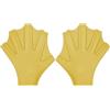 Generic Paddles - Pagaie in silicone per nuoto, 20 x 18 cm, per pagaiare | Duck Paw - Pagaie per mani, aiuto al galleggiamento, per immersioni, spiaggia, snorkeling, allenamento, competizioni