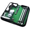 PROMO SHOP Set da Minigolf da Interno per Casa e Ufficio con Putter · Allenamento con mazze da golf pieghevoli, foro, 2 palline e borsa da trasporto con cerniera · Migliora il tuo Handicap