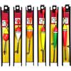 ZYLWLDP 6 pezzi Galleggiante da pesca galleggianti con Piombo, Amo e Linea Montata, Attrezzature da Pesca per Pesca a Colpo, Pesca Trota, Tappo Pesca Fiume, Stagno e Lago