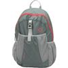 LeeQinersw Zaino da Viaggio All'aperto Zaino Pieghevole Borsa Leggera Zainetto Compatto Zaino Ripiegabile in Poliestere con Cinghie Regolabili Scomparto Frontale, Array, Azzurro/Rosa