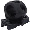 Generic Supporto per torcia multifunzione Hardhat Rail | Hard Hat Rail per accessori Hardhat, forniture per esterni