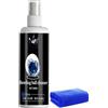 Generic Detergente per sfere da bowling 100 ml spray per manutenzione con in | Kit di lucidatura per palline da bowling per principianti giocatori di bowling uomo donna palestra biliardo golf