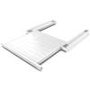 Meliconi Torre Elegance, Kit Sovrapposizione Lavatrice Asciugatrice | Nuovo Design con Ripiano Estraibile a Scomparsa, Supporto con 30% di Plastica Riciclata, Portata 250 kg, Made in Italy