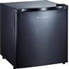 Melchioni Family | Mini Frigo con Compressore Modello ICEBERG 47, Capacità Totale 46 Litri, con Vano Extra Freddo e Temperatura Regolabile, Classe F, Colore Nero