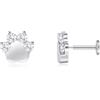 limerencia 18G Titanio Tragus Piercing, 2 Pezzi Medico Labbro Piercing Labret Plug Press Fit Senza Fili Ipoallergenico Helix Piercing Orecchio per Lingua Sopracciglio Labbro Septum Naso Piercing