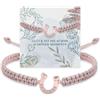 Miss Lovie Bracciale a ferro di cavallo, in argento sterling 925, per bambine, donna, idea regalo, senza nichel, ipoallergenico, per comunione, cresima, con confezione regalo