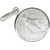 AFP Piccolo Madonna Ciondolo in Argento 925