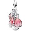 Rimgoris 925 Charm in argento sterling per donne Bracciali Collana Infinity Cuore Famiglia Chiusura Catena di sicurezza Cane Stampa & Moneta Famiglia&Amici per sempre Amicizia Casa Mongolfiera